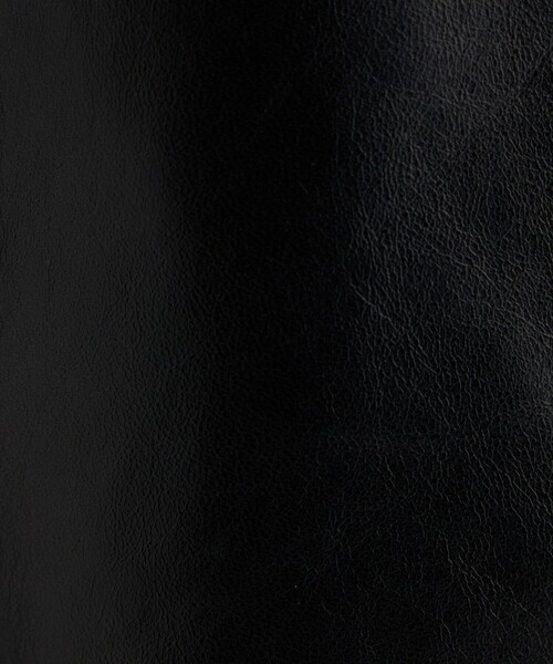 ＜LOEFF＞ラムレザー バイカージャケット UNISEX（ライダースジャケット）｜LOEFF（ロエフ）