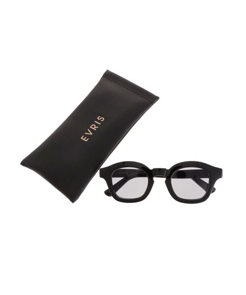 EVRIS（エヴリス）の「GEOMETRY FRAME サングラス（サングラス・レディース・ブラウン/ブラック・FREE）」の12枚目の写真
