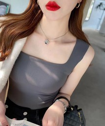 Bifrost（ビフレスト）の「パット付きスクエアネックブラトップ（その他アンダーウェア/インナー）」