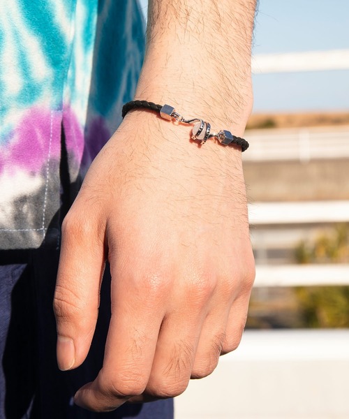 チャイハネ（チャイハネ）の「【チャイハネ】誕生石 バースクロスドMEN'Sブレスレット（ブレスレット・メンズ・その他7/その他9/その他12/その他4/その他6/その他11/その他1/その他2/その他3/その他5/その他8/その他10・FREE）」の5枚目の写真