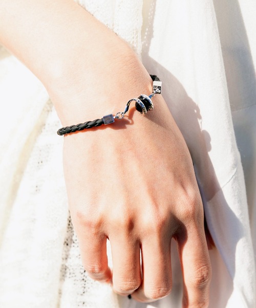 チャイハネ（チャイハネ）の「【チャイハネ】誕生石 バースクロスドMEN'Sブレスレット（ブレスレット・メンズ・その他7/その他9/その他12/その他4/その他6/その他11/その他1/その他2/その他3/その他5/その他8/その他10・FREE）」の8枚目の写真