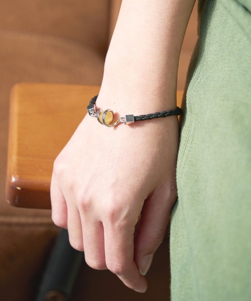 チャイハネ（チャイハネ）の「【チャイハネ】誕生石 バースクロスドMEN'Sブレスレット（ブレスレット・メンズ・その他7/その他9/その他12/その他4/その他6/その他11/その他1/その他2/その他3/その他5/その他8/その他10・FREE）」の11枚目の写真