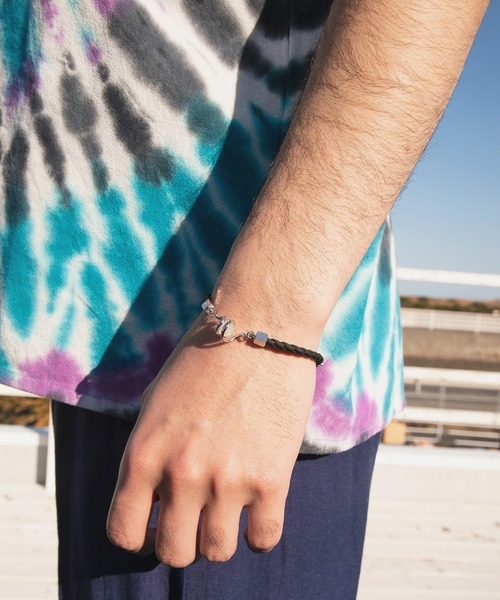 チャイハネ（チャイハネ）の「【チャイハネ】誕生石 バースクロスドMEN'Sブレスレット（ブレスレット・メンズ・その他7/その他9/その他12/その他4/その他6/その他11/その他1/その他2/その他3/その他5/その他8/その他10・FREE）」の16枚目の写真