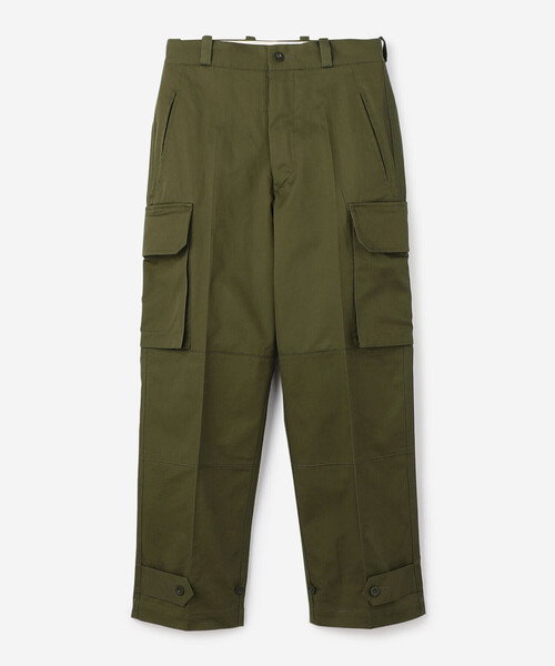 Bshop(ビショップ)の「Tangent | フレンチアーミー カーゴパンツ MEN(カーゴパンツ・メンズ・ブルー/オリーブ・48/44/46)」の12枚目の写真