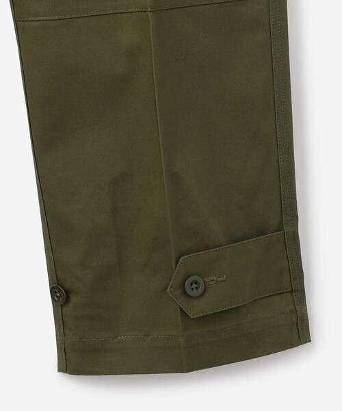 Bshop(ビショップ)の「Tangent | フレンチアーミー カーゴパンツ MEN(カーゴパンツ・メンズ・ブルー/オリーブ・48/44/46)」の8枚目の写真