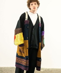 masterkeyカーディガン masterkey（マスターキー）の「JUMBLE-CARDIGAN（カーディガン/ボレロ