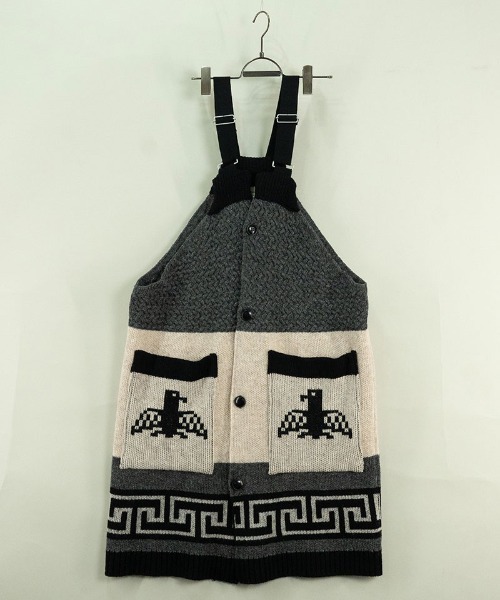 masterkey(マスターキー)の「mcg3263-COWICHAN-VEST ベスト(カーディガン/ボレロ・メンズ・パープル/ブラック・FREE)」の19枚目の写真