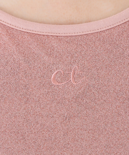 SLOBE citron.（スローブシトロン）の「SLOBE citron. キラキラキャミ（キャミソール・レディース・グリーン/ピンク・FREE）」の19枚目の写真