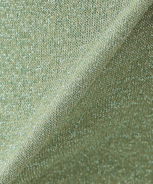 SLOBE citron.（スローブシトロン）の「SLOBE citron. キラキラキャミ（キャミソール・レディース・グリーン/ピンク・FREE）」の12枚目の写真