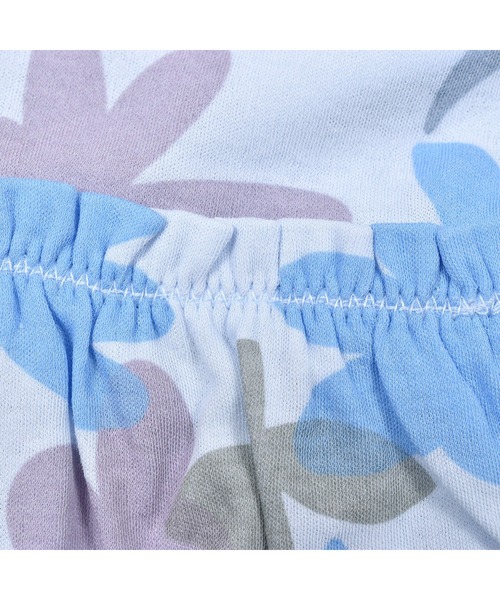 BeBe（ベベ）の「BeBe/アートフラワープリントワンピース(90~140cm)（ワンピース・キッズ・ブルー系その他/ピンク系その他・100/110/90/130/120/140）」の10枚目の写真