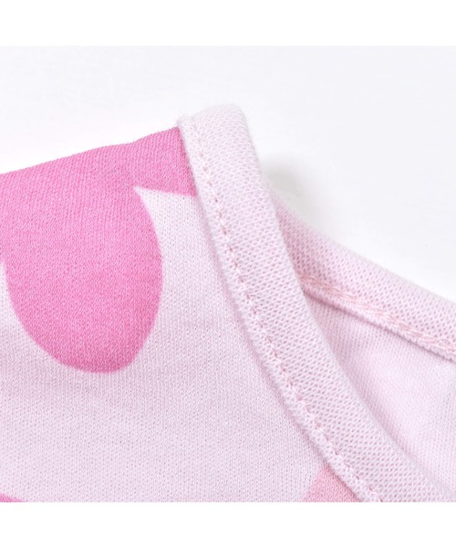 BeBe（ベベ）の「BeBe/アートフラワープリントワンピース(90~140cm)（ワンピース・キッズ・ブルー系その他/ピンク系その他・100/110/90/130/120/140）」の15枚目の写真