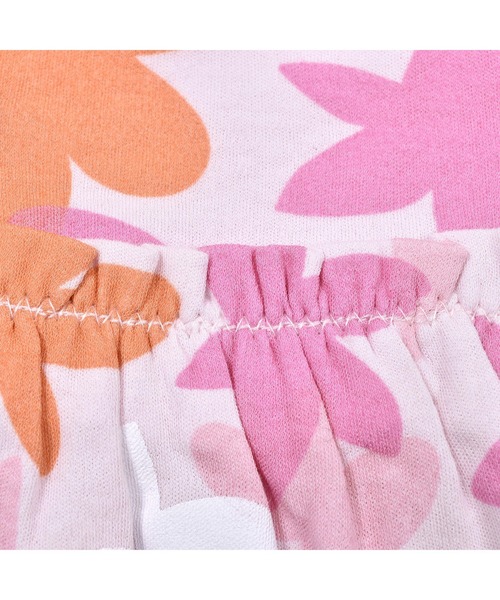 BeBe（ベベ）の「BeBe/アートフラワープリントワンピース(90~140cm)（ワンピース・キッズ・ブルー系その他/ピンク系その他・100/110/90/130/120/140）」の17枚目の写真