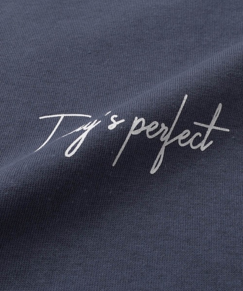 GLAZOS（グラソス）の「【接触冷感】裾レイヤード半袖Tシャツ（Tシャツ/カットソー・キッズ・インディゴブルー/グリーン/ブラック/ブルー・130cm/140cm/150cm/160cm/170cm）」の8枚目の写真