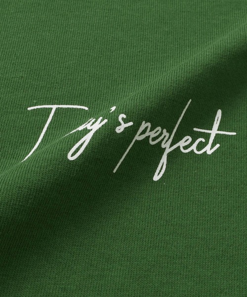 GLAZOS（グラソス）の「【接触冷感】裾レイヤード半袖Tシャツ（Tシャツ/カットソー・キッズ・インディゴブルー/グリーン/ブラック/ブルー・130cm/140cm/150cm/160cm/170cm）」の17枚目の写真