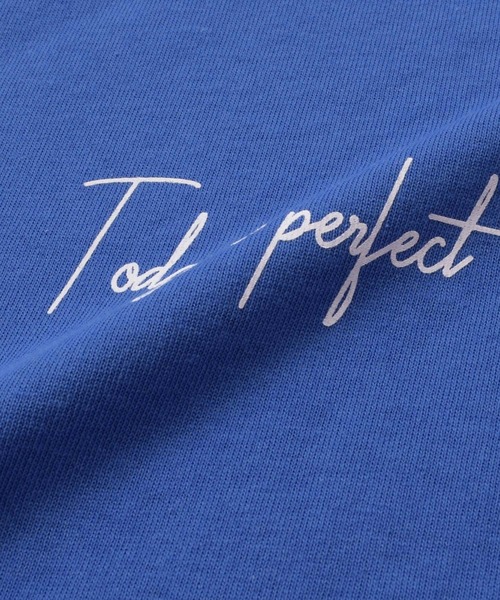 GLAZOS（グラソス）の「【接触冷感】裾レイヤード半袖Tシャツ（Tシャツ/カットソー・キッズ・インディゴブルー/グリーン/ブラック/ブルー・130cm/140cm/150cm/160cm/170cm）」の20枚目の写真