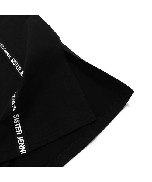 SISTER JENNI（SISTER JENNI）の「接触冷感Tシャツ＆マキシワンピセット（ワンピース・キッズ・カーキ/オフホワイト・150cm/140cm/130cm/160cm）」の19枚目の写真