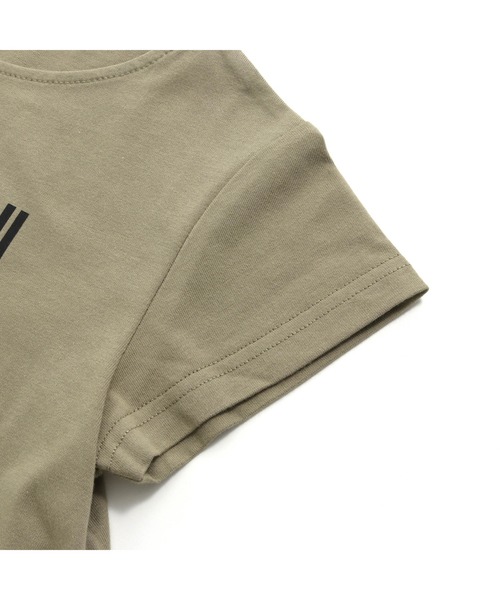 SISTER JENNI（SISTER JENNI）の「接触冷感Tシャツ＆マキシワンピセット（ワンピース・キッズ・カーキ/オフホワイト・150cm/140cm/130cm/160cm）」の22枚目の写真