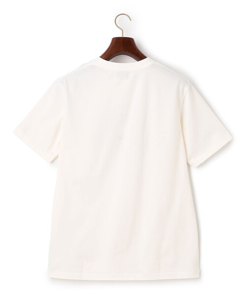 J.PRESS(ジェイプレス)の「【WEB限定】ブルドッググラフィック Tシャツ(Tシャツ/カットソー・メンズ・ホワイト系/ダルブルー系/グレー系・MEDIUM/X-LARGE/SMALL/LARGE)」の4枚目の写真