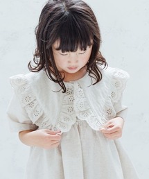LOWRYS FARM | シシュウＢＩＧカラーワンピース　960781(ワンピース)