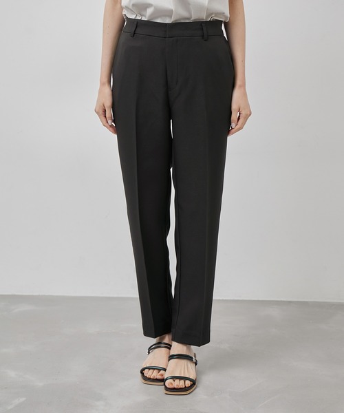 ROPE' PICNIC（ロペピクニック）の「Powder Twill Stretch テーパードパンツ（その他パンツ・レディース・ブラック/ダークブラウン/ブルー・36/38/40）」の17枚目の写真