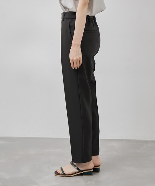 ROPE' PICNIC（ロペピクニック）の「Powder Twill Stretch テーパードパンツ（その他パンツ・レディース・ブラック/ダークブラウン/ブルー・36/38/40）」の5枚目の写真