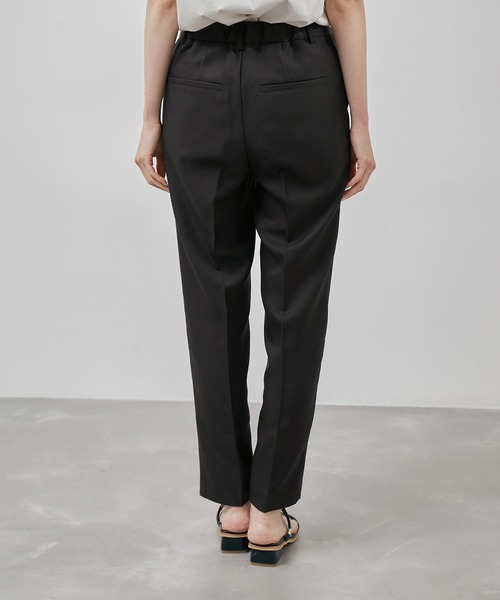 ROPE' PICNIC（ロペピクニック）の「Powder Twill Stretch テーパードパンツ（その他パンツ・レディース・ブラック/ダークブラウン/ブルー・36/38/40）」の14枚目の写真