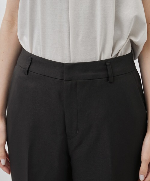 ROPE' PICNIC（ロペピクニック）の「Powder Twill Stretch テーパードパンツ（その他パンツ・レディース・ブラック/ダークブラウン/ブルー・36/38/40）」の11枚目の写真