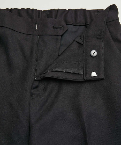 ROPE' PICNIC（ロペピクニック）の「Powder Twill Stretch テーパードパンツ（その他パンツ・レディース・ブラック/ダークブラウン/ブルー・36/38/40）」の18枚目の写真