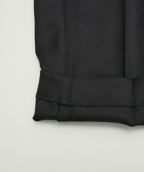 ROPE' PICNIC（ロペピクニック）の「Powder Twill Stretch テーパードパンツ（その他パンツ・レディース・ブラック/ダークブラウン/ブルー・36/38/40）」の6枚目の写真