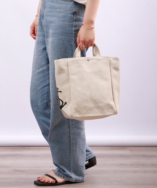 ROOTOTE(ルートート)の「ROOTOTE 雑材2WAYミニトートバッグ(トートバッグ・メンズ・ベージュ系その他3/ベージュ系その他2/ベージュ系その他・FREE)」の17枚目の写真