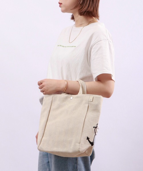 ROOTOTE(ルートート)の「ROOTOTE 雑材2WAYミニトートバッグ(トートバッグ・メンズ・ベージュ系その他3/ベージュ系その他2/ベージュ系その他・FREE)」の16枚目の写真