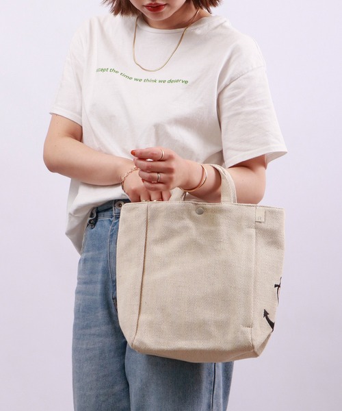 ROOTOTE(ルートート)の「ROOTOTE 雑材2WAYミニトートバッグ(トートバッグ・メンズ・ベージュ系その他3/ベージュ系その他2/ベージュ系その他・FREE)」の15枚目の写真