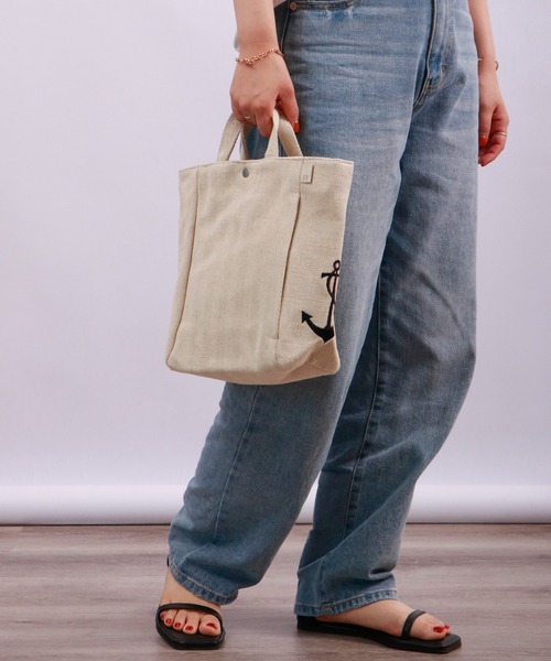 ROOTOTE(ルートート)の「ROOTOTE 雑材2WAYミニトートバッグ(トートバッグ・メンズ・ベージュ系その他3/ベージュ系その他2/ベージュ系その他・FREE)」の18枚目の写真