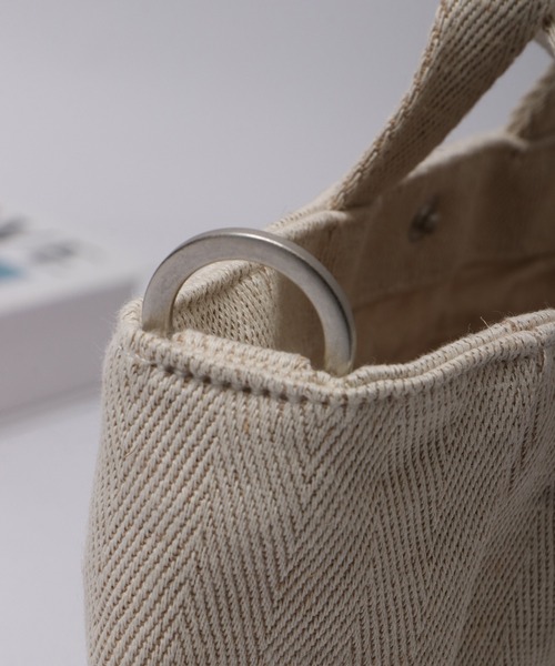ROOTOTE(ルートート)の「ROOTOTE 雑材2WAYミニトートバッグ(トートバッグ・メンズ・ベージュ系その他3/ベージュ系その他2/ベージュ系その他・FREE)」の11枚目の写真
