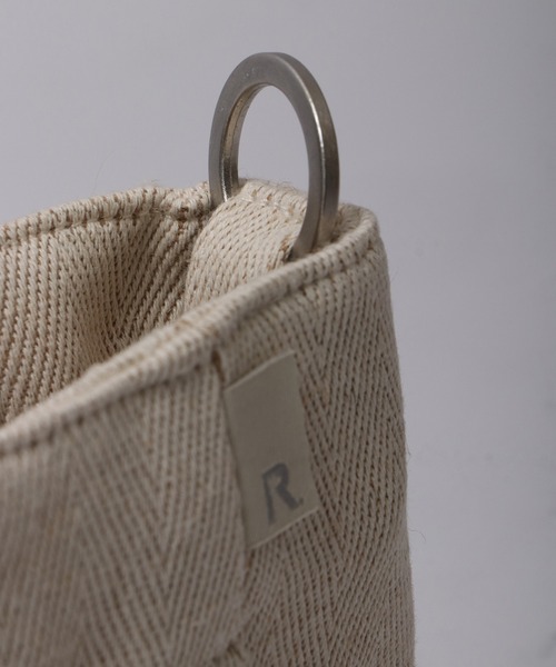 ROOTOTE(ルートート)の「ROOTOTE 雑材2WAYミニトートバッグ(トートバッグ・メンズ・ベージュ系その他3/ベージュ系その他2/ベージュ系その他・FREE)」の12枚目の写真