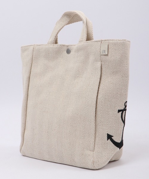 ROOTOTE(ルートート)の「ROOTOTE 雑材2WAYミニトートバッグ(トートバッグ・メンズ・ベージュ系その他3/ベージュ系その他2/ベージュ系その他・FREE)」の5枚目の写真