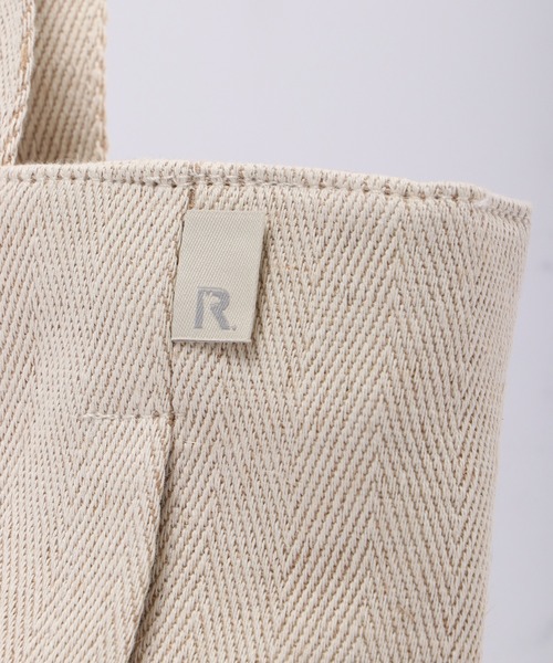 ROOTOTE(ルートート)の「ROOTOTE 雑材2WAYミニトートバッグ(トートバッグ・メンズ・ベージュ系その他3/ベージュ系その他2/ベージュ系その他・FREE)」の10枚目の写真