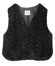 MILKFED. | FUR VEST(ベスト)
