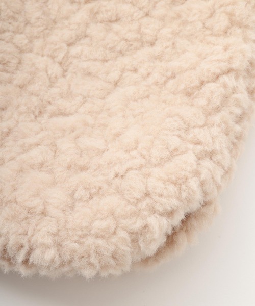 MILKFED.（ミルクフェド）の「FUR VEST（ベスト・レディース・ブラック/ブラウン/オフホワイト・ONE SIZE）」の10枚目の写真