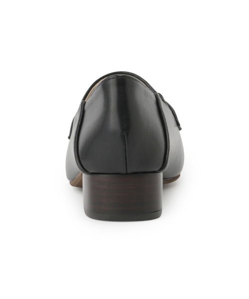 ROPE' PICNIC(ロペピクニック)の「スクエアトゥビットローファーバブーシュ(ローファー・レディース・ブラック/キナリ/ピンク系その他2・23.0cm/23.5cm/24.0cm/24.5cm/25.0cm)」の8枚目の写真