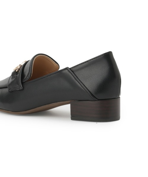 ROPE' PICNIC(ロペピクニック)の「スクエアトゥビットローファーバブーシュ(ローファー・レディース・ブラック/キナリ/ピンク系その他2・23.0cm/23.5cm/24.0cm/24.5cm/25.0cm)」の10枚目の写真