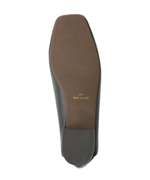 ROPE' PICNIC(ロペピクニック)の「スクエアトゥビットローファーバブーシュ(ローファー・レディース・ブラック/キナリ/ピンク系その他2・23.0cm/23.5cm/24.0cm/24.5cm/25.0cm)」の12枚目の写真