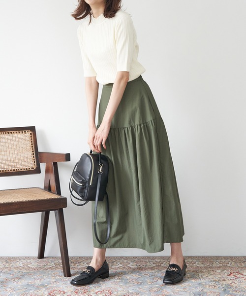 ROPE' PICNIC(ロペピクニック)の「スクエアトゥビットローファーバブーシュ(ローファー・レディース・ブラック/キナリ/ピンク系その他2・23.0cm/23.5cm/24.0cm/24.5cm/25.0cm)」の15枚目の写真