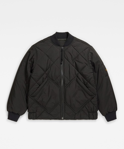 G-STAR（ジースター）の「DIAMOND QUALITY BOMBER/キルティング