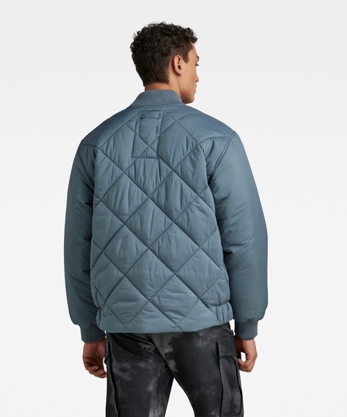 G-STAR（ジースター）の「DIAMOND QUALITY BOMBER/キルティング