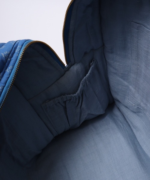 セール】jou jou lier インドプリントボストンバッグ（ボストンバッグ