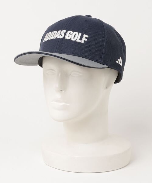adidas（アディダス）の「リニアロゴ ツイルキャップ【adidas Golf