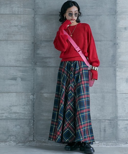 GEVS.(ジェイヴィス)の「<大きいサイズ> 2WAYニットカーディガン GEVS.(カーディガン/ボレロ・レディース・レッド/ブラック/ブルー・L/LL/3L/4L/5L)」の15枚目の写真