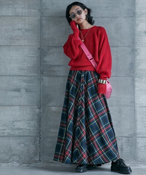 GEVS.(ジェイヴィス)の「<大きいサイズ> 2WAYニットカーディガン GEVS.(カーディガン/ボレロ・レディース・レッド/ブラック/ブルー・L/LL/3L/4L/5L)」の16枚目の写真