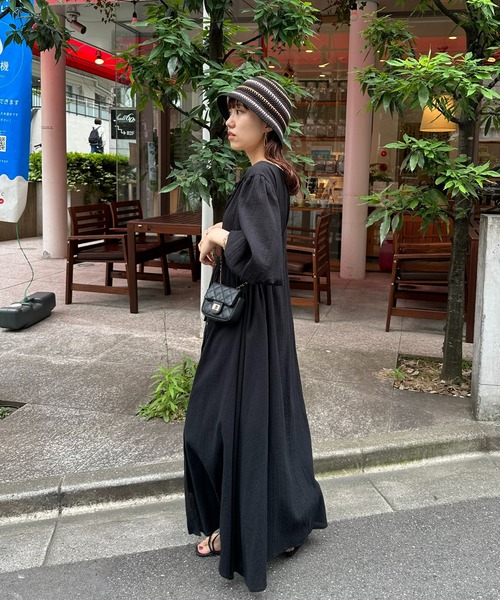 DISCOAT(ディスコート)の「【ユニセックス】ランダムボーダーサーモハット(ハット・レディース・ブラック/ベージュ・FREE)」の12枚目の写真